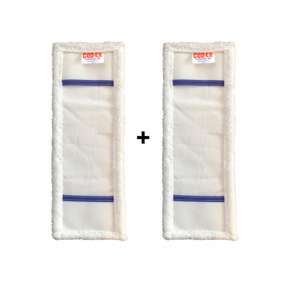 COD-EX Yedek Duvar Mop 50 CM x 2 Adet ürün görseli 1