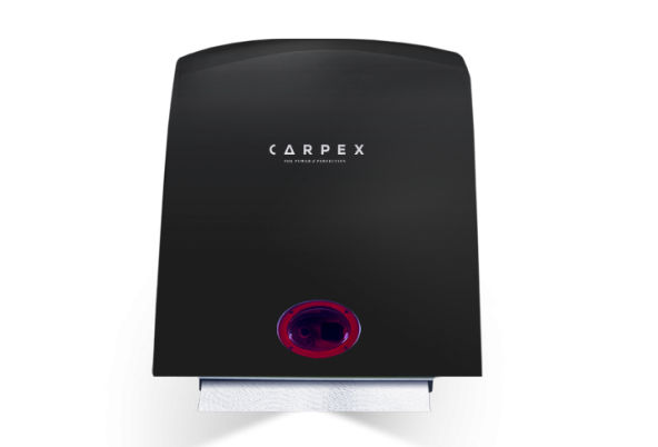 Carpex Otomatik Havlu Dispenseri Carpex Nature Siyah ürün görseli 1
