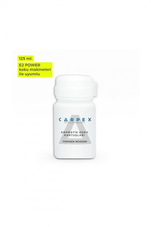 carpex Feminen Modern - E2 Power Koku Kartuşu 125 ml ürün görseli 1