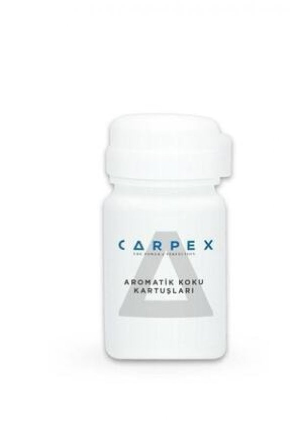 Carpex 125 Ml. E2 Power Aromatik Koku Kartuşu Sport Style ürün görseli 1