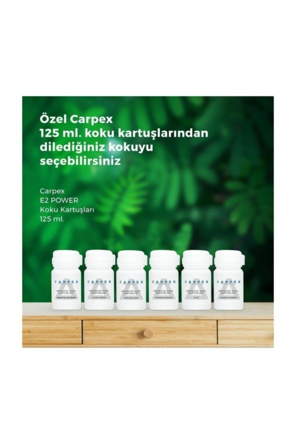 Carpex Fresca 125 Ml. E2 Power Aromatik Koku Kartuşu ürün görseli 1