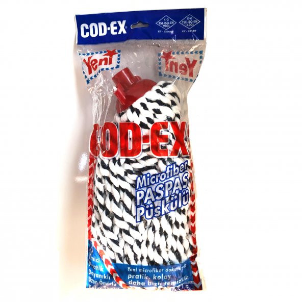 COD-EX Microfiber Paspas Püskülü ürün görseli 1
