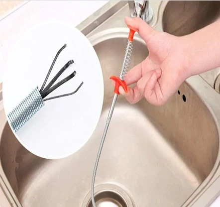Esnek Lavabo Tıkanıklık Açıcı Tel ürün görseli 1