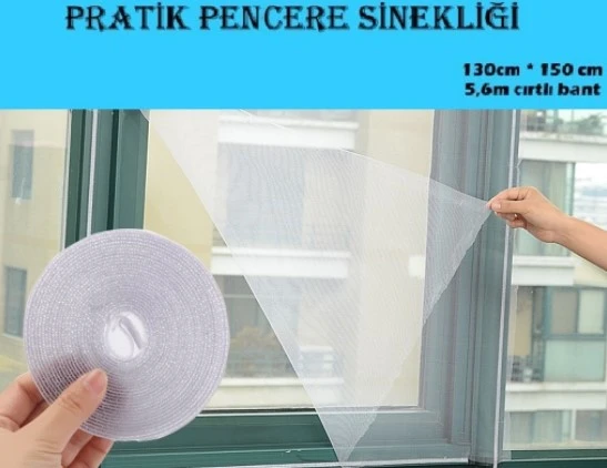 Welfare Ayarlanabilir Pencere Sinekliği (Kendin Yap) ürün görseli 1