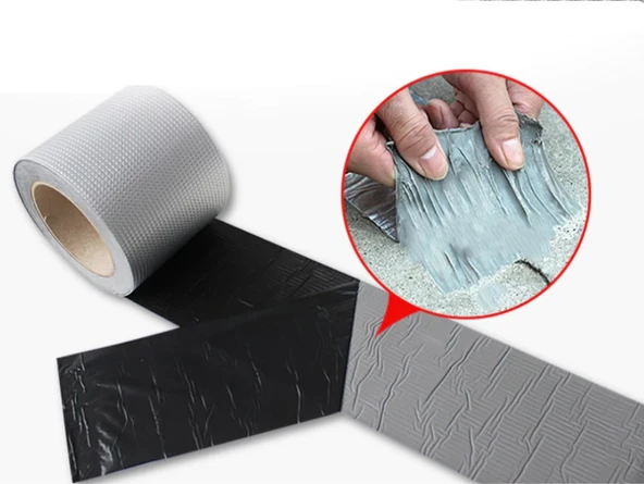 2m x 10cm Çamur Bant Alüminyum İzolasyon Tamir Çatlak Bantı ürün görseli 1