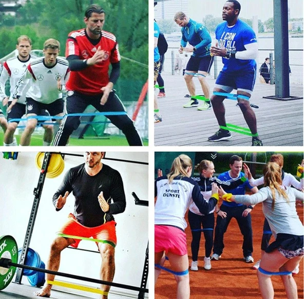 Spor Direnç Lastiği 5 Kademeli - Resim 4