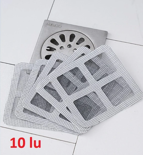 10 lu Banyo Gider Süzgeci, Sineklik Tamir Kiti ürün görseli 1