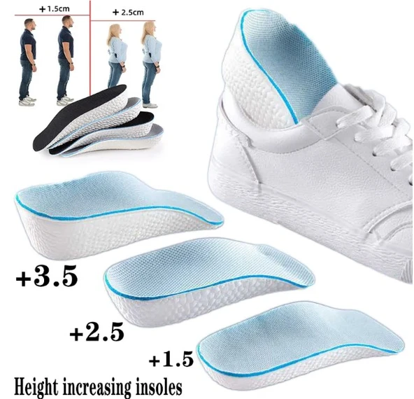 2,5 cm Erkek Topuk Yükseltici MC-280E - Resim 3
