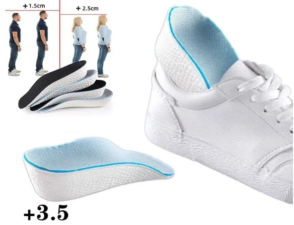 3,5 cm Erkek Topuk Yükseltici MC-281E ürün görseli 1