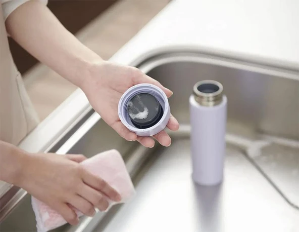 Zojirushi SU-AA48 Termos Matara 480ml Siyah - Resim 4