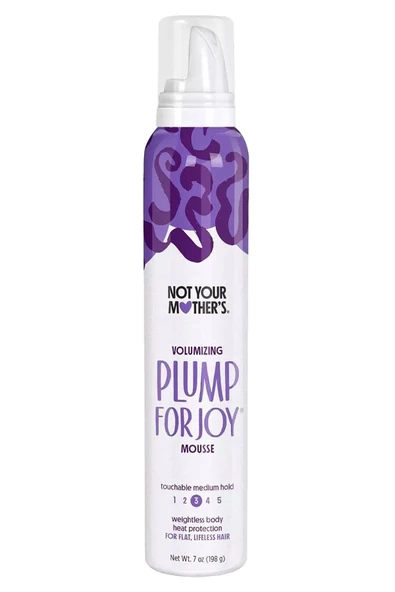 Not Your Mother's Plump for Joy Hacim Veren Şekillendirici Saç Köpüğü 198GR ürün görseli 1