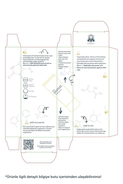 The Purest Solutions Invisible UV Protection Günlük Kullanıma Uygun Nemlendiricili Güneş Kremi SPF50 - Resim 6