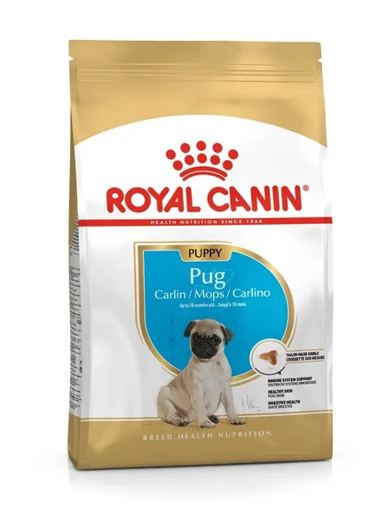 Royal Canin Pug Puppy Yavru Köpek Maması 1.5 Kg ürün görseli 1