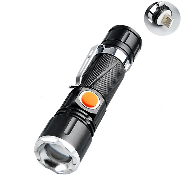 P50 LED ŞARJLI MIKNATISLI USB EL FENERİ WATTON WT-622 ürün görseli 1