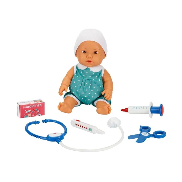 Sunman Oyuncak Bebek Doktor Zamanı 35Cm ürün görseli 1