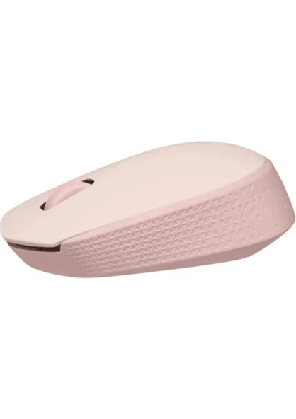 Logitech M171 910-006865 Pembe Optik Kablosuz Mouse - Resim 3