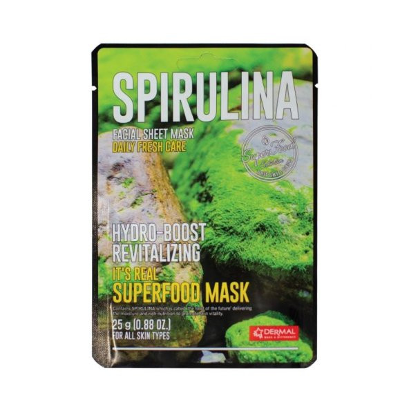 DERMAL Nem Bombası ve Canlandırıcı Spirulina Maskesi 25gr ürün görseli 1