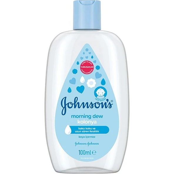 Johnsons Baby Kolonya 100 ML Moming Dew ürün görseli 1