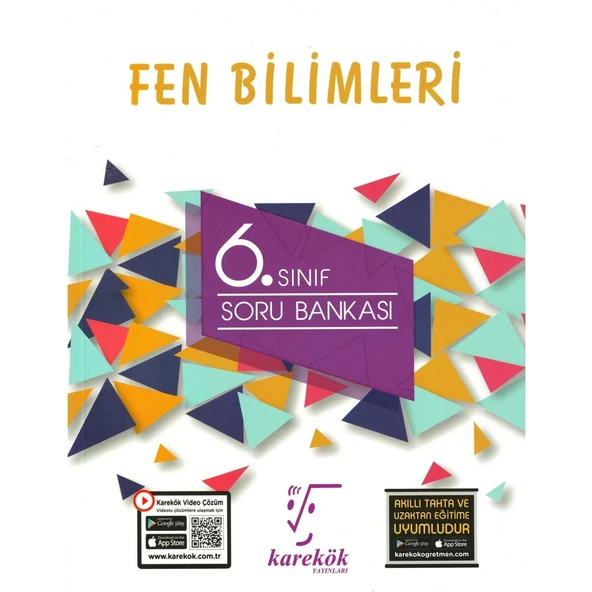 Karekök 6. Sınıf Fen Bilimleri S.B. ürün görseli 1