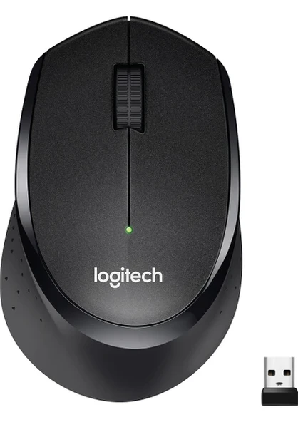 Logitech M330 Silent Plus 910-004909 Siyah Sessiz Optik Kablosuz Mouse ürün görseli 1