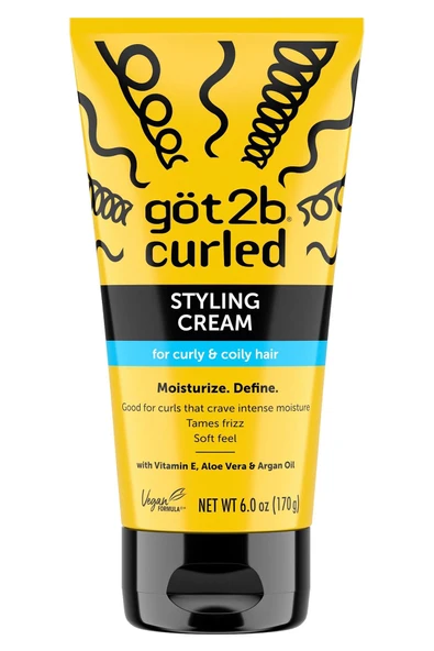 GOT2B Curled Şekillendirici Saç Kremi 170GR ürün görseli 1