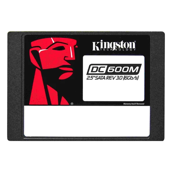 Kingston DC600M SEDC600M/480G 480GB (560/470MB/s) 2.5" SATA3 SSD ürün görseli 1