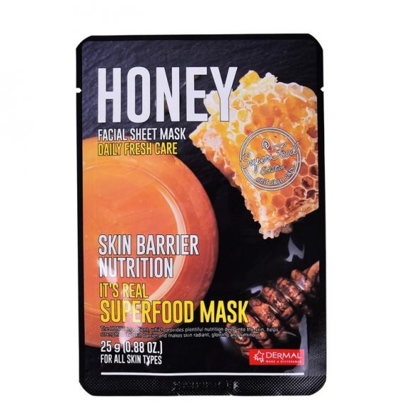 DERMAL Bariyer Güçlendirici ve Besleyici  Bal Maskesi 25 GR ürün görseli 1