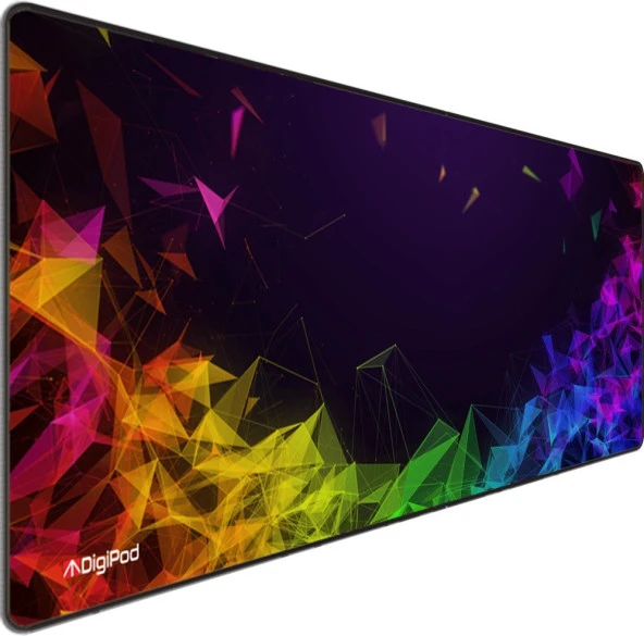 Gaming Mousepad Oyuncu Mousepad 90X40 Xxl Büyük Oyuncu Mousepad Kaymaz Taban 4mm ürün görseli 1