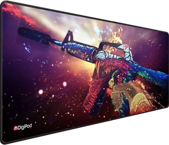 Gaming Mousepad Oyuncu Mousepad 90X40 Xxl Büyük Oyuncu Mousepad Kaymaz Taban 4mm ürün görseli 1