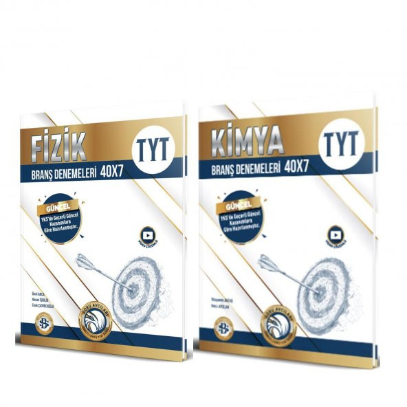 Bilgi Sarmal TYT Fizik ve Kimya 40 x 7 Deneme Seti ürün görseli 1