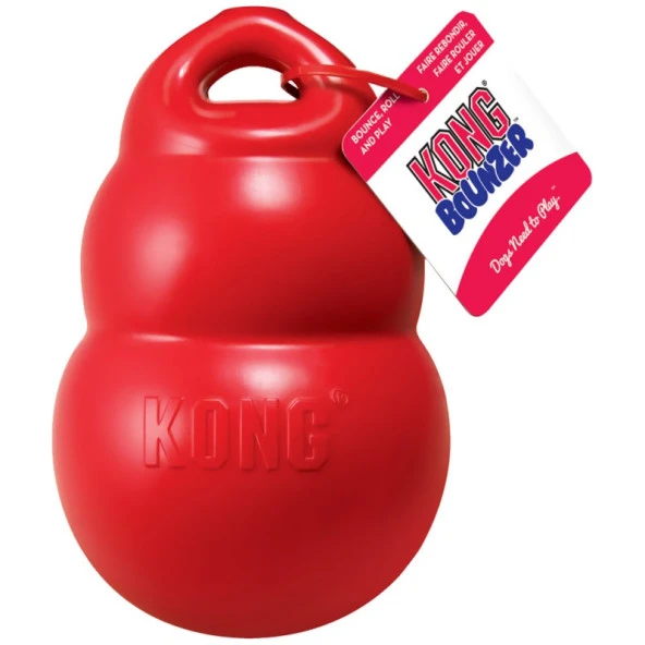 Kong Bounzer Zıplayan Yumuşak Köpek Oyuncak L 20cm ürün görseli 1