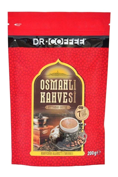 DR. TEA COFFEE Osmanlı Kahvesi 200 g ürün görseli 1
