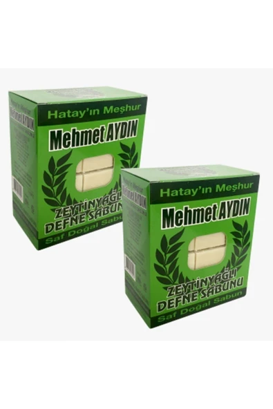 Mehmet Aydın Defne Sabunu 900 Gr*2 ürün görseli 1