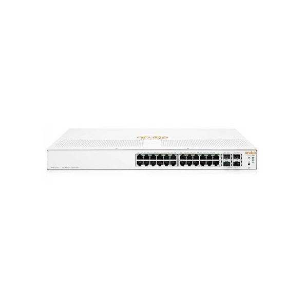 HP Aruba Instant On 1920S-24G JL682A 24 Port 10/100/1000 Mbps Yönetilebilir Gigabit Switch ürün görseli 1