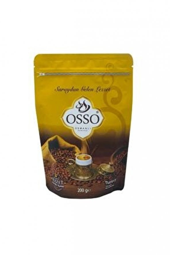 Osmanlı Kahvesi 200 Gr 8 Karışımlı 3lü Set ürün görseli 1