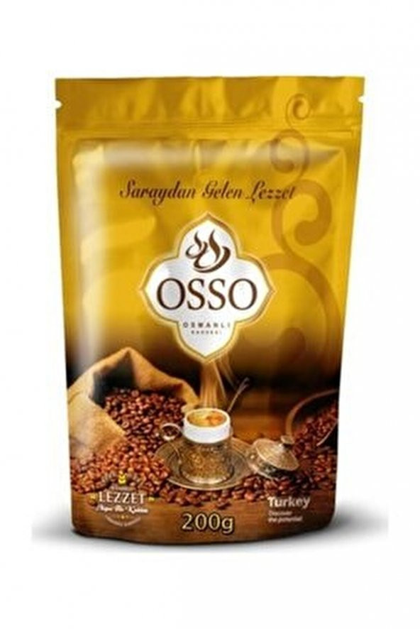 Osso Osmanlı Kahvesi 200 gr ürün görseli 1
