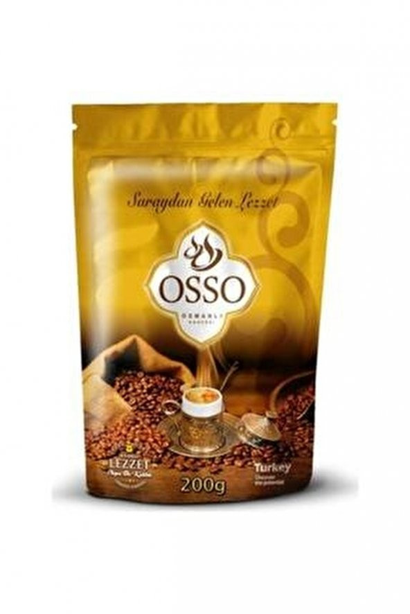 Osmanlı Kahvesi 200 gr ürün görseli 1