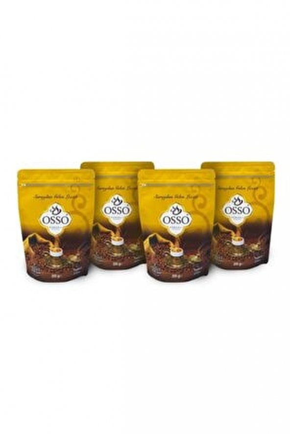 Osmanlı Kahvesi 200gr 4lü Paket ürün görseli 1