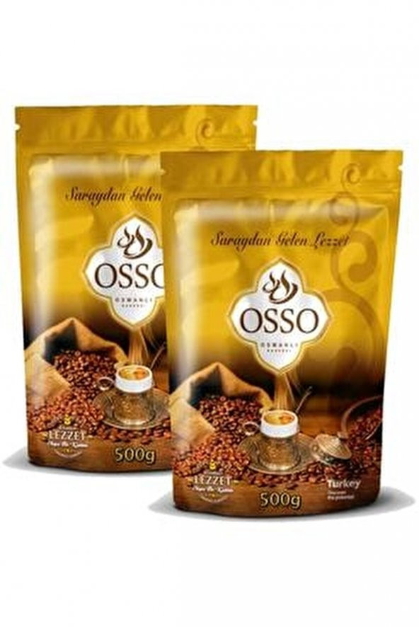 Osmanlı Kahvesi 500 Gr X 2 Adet ürün görseli 1