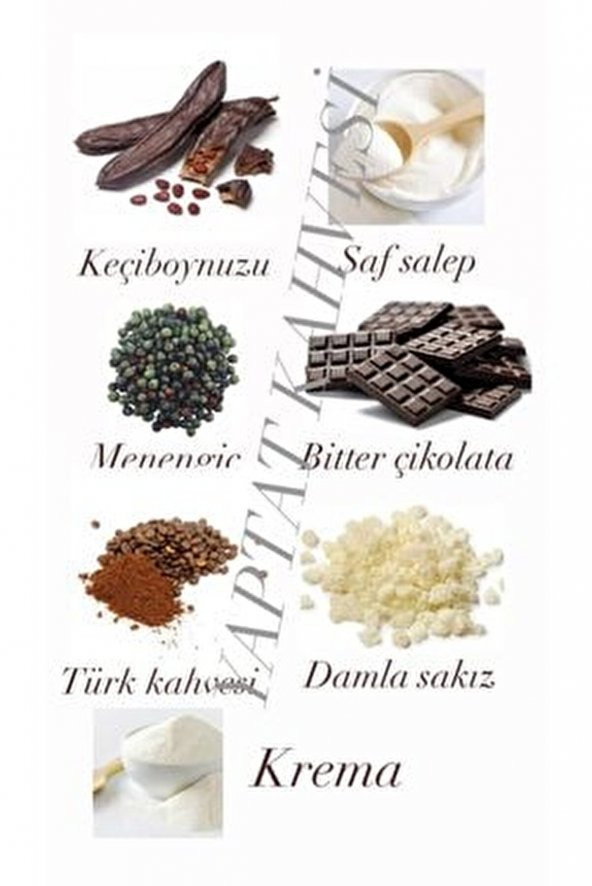 Dibek Kahvesi 6 Adet 6x200gr - Resim 2
