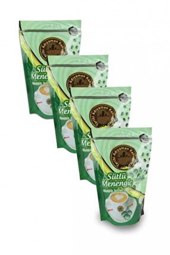 Sütlü Menengiç Kahvesi 200 Gr X4 Paket ürün görseli 1