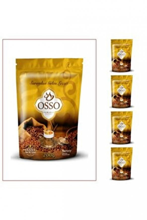 Osmanlı Kahvesi 200 Grm 5 Adet ürün görseli 1