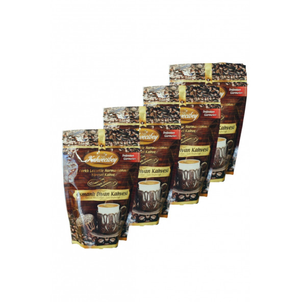 Dibek Osmanlı Divan Kahvesi 4x 190 Gr - Resim 2
