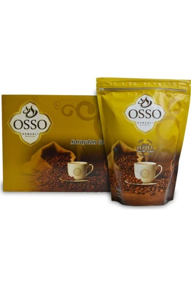 Osso Osmanlı Kahvesi 8 Karışımlı 200 Gr 24 Adet ürün görseli 1