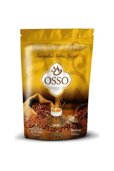 Osso Osmanlı Kahvesi 200 Gram 8 Çesit Karışımlı Kahve ürün görseli 1