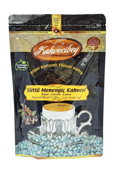 Kahvecibey Sütlü Menengiç Kahvesi 200 G ürün görseli 1
