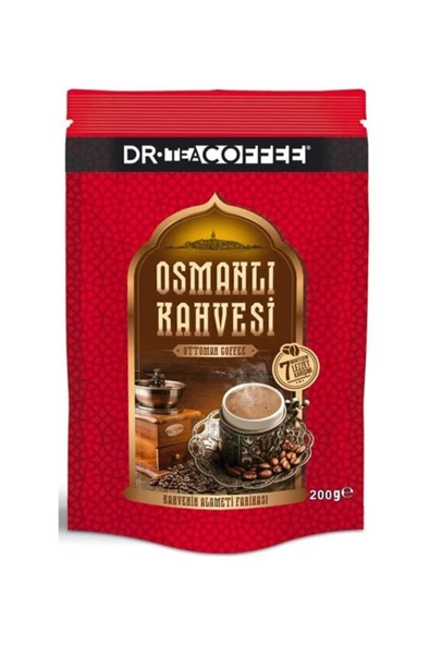 Coffee Dr. Osmanlı Kahvesi 200 Gr ürün görseli 1