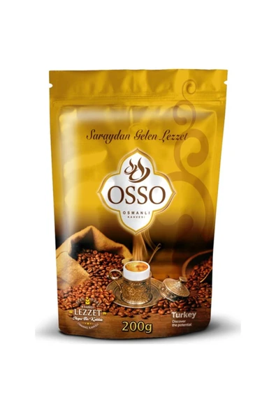 Osso Osmanlı Kahvesi 200 G ürün görseli 1