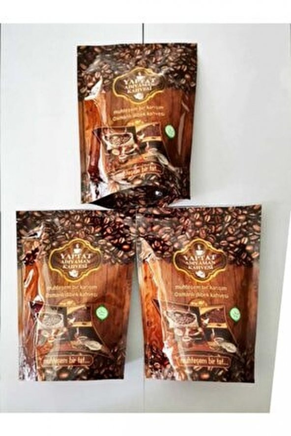 Adıyaman Dibek Kahvesi 3x400 Gr ürün görseli 1