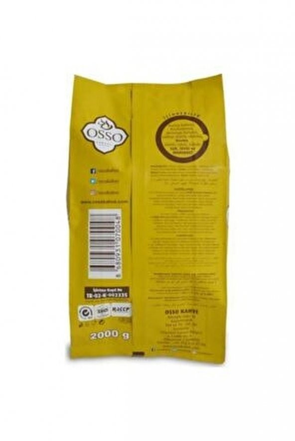 Osmanlı Kahvesi 2 Kg - Resim 2